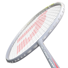 Jnice Ultra Aero-Play Badminton Racket Strung - Grey Badminton Rackets JNICE