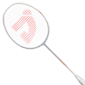 Jnice Ultra Aero-Play Badminton Racket Strung - Grey Badminton Rackets JNICE