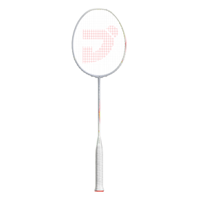 Jnice Ultra Aero-Play Badminton Racket Strung - Grey Grey 5U Badminton Rackets JNICE