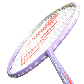 Jnice Ultra Aero-Play Badminton Racket Strung - Purple Badminton Rackets JNICE