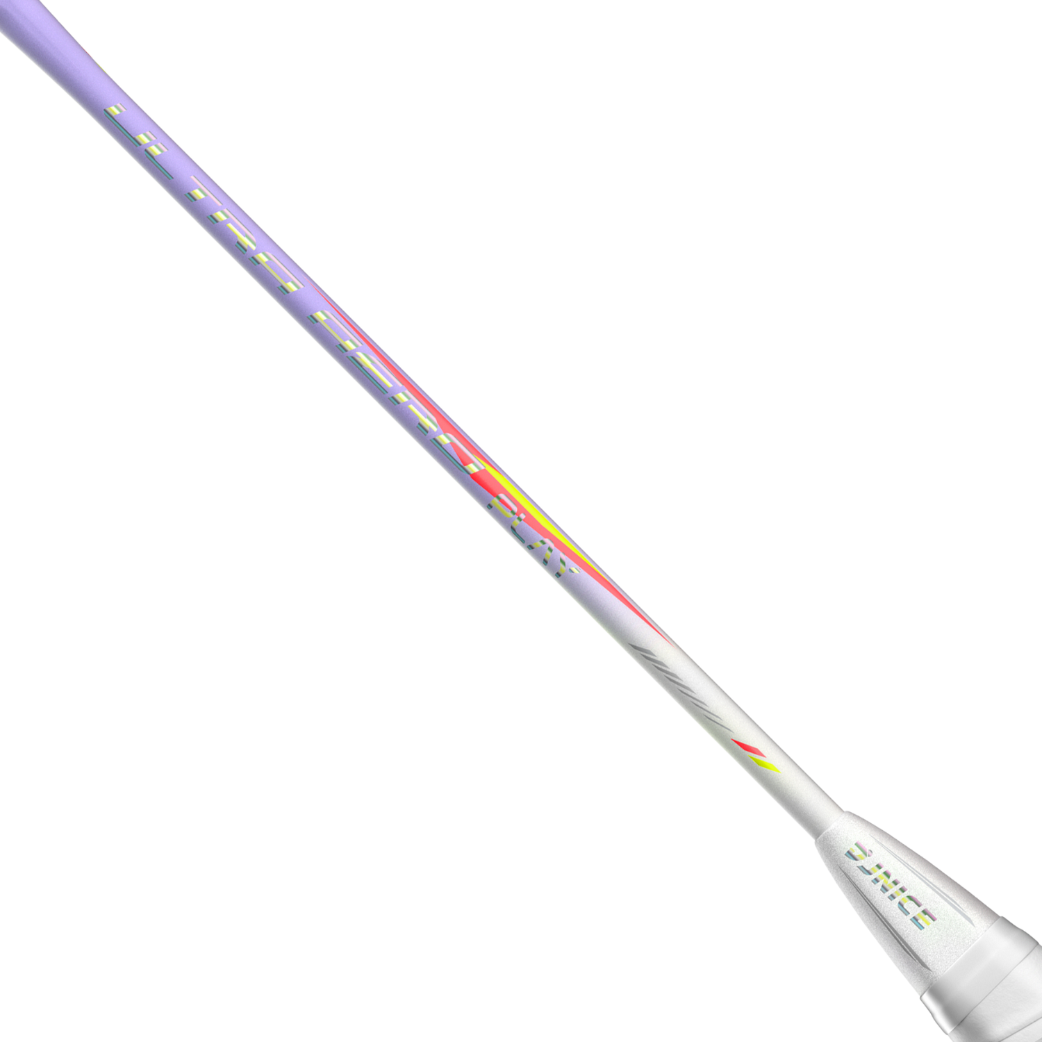 Jnice Ultra Aero-Play Badminton Racket Strung - Purple Badminton Rackets JNICE