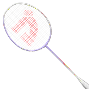Jnice Ultra Aero-Play Badminton Racket Strung - Purple Badminton Rackets JNICE