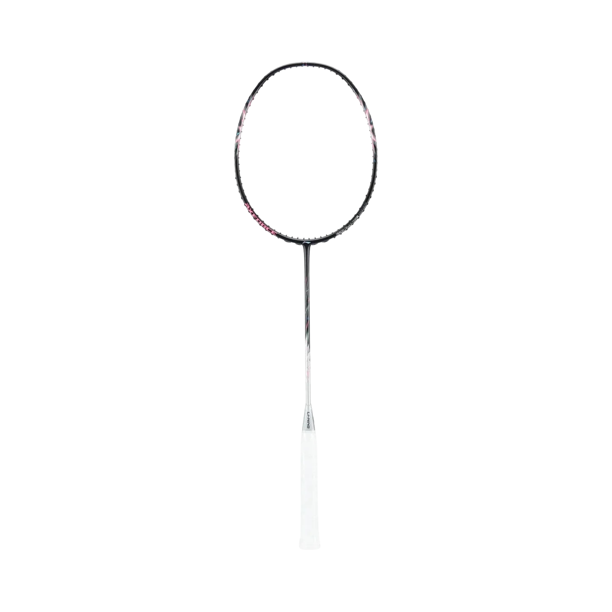 Li-Ning Axforce Bigbang Badminton Racket - Black Black Neon Iridescent Pink 4U Badminton Rackets Li-Ning