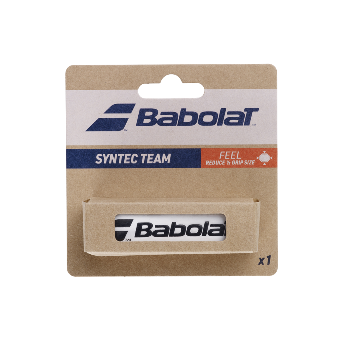 Babolat Syntec Team Replacement Grip (Single) White 1 Pcs Accessories Babolat