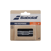 Babolat Pro Response Overgrip (3 Pcs) Black 3 Pcs Accessories Babolat