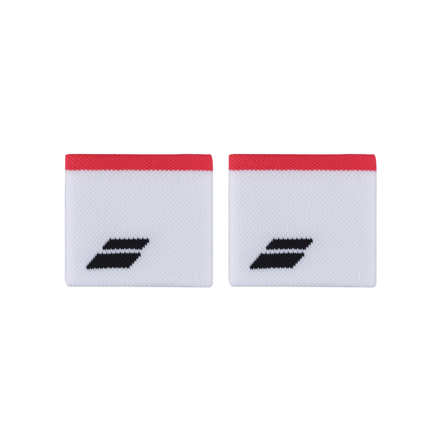 Babolat Logo Wristband Unisex (Twin Pack) - Black/White Accessories Babolat
