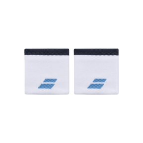 Babolat Logo Wristband Unisex (Twin Pack) - Black/White Accessories Babolat
