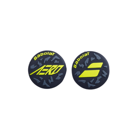Babolat Aero Damp Dampener - Grey/Yellow/White Dampener Babolat