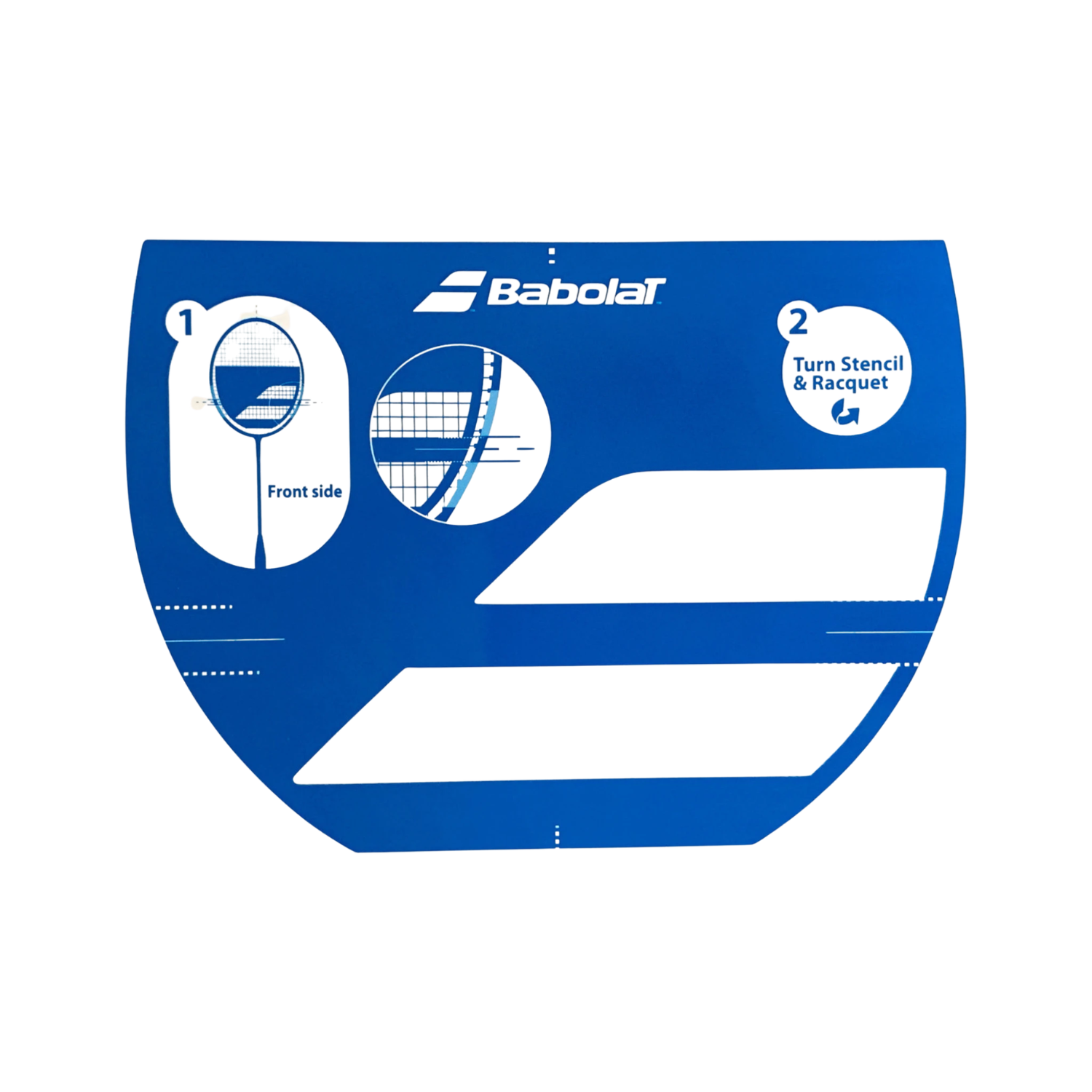Babolat Stencil Card (Badminton) by Babolat