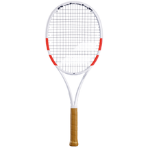 Babolat Pure Strike 97 310g Tennis Racket Unstrung - White/Red/Black White Red Black Tennis Rackets Babolat