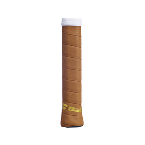 Babolat Natural Replacement Grip (Leather) - Brown Leather Grip Babolat