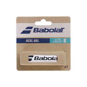 Babolat Xcel Gel Replacement Grip (Single) - Black by Babolat
