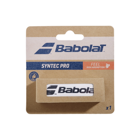 Babolat Syntec Pro Replacement Grip (Single) - Black by Babolat