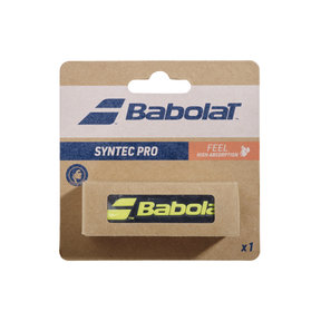Babolat Syntec Pro Replacement Grip (Single) - Black by Babolat