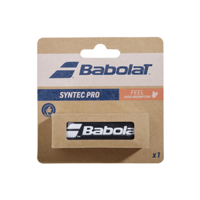 Babolat Syntec Pro Replacement Grip (Single) - Black by Babolat