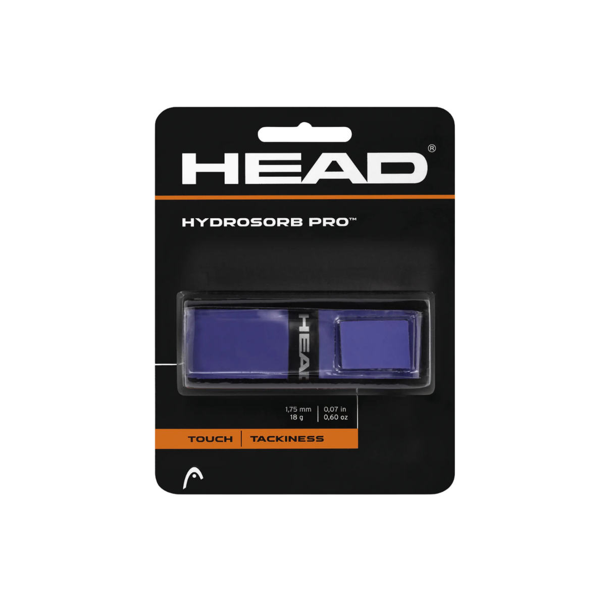 Head HydroSorb Pro Replacement Grip (Single) - Black Purple One Size Grips Head