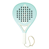Aixo Pastel de Mint Ghost Padel Racket - Full Carbon - RL-B09 Mint Green One Size Padel Rackets Aixo