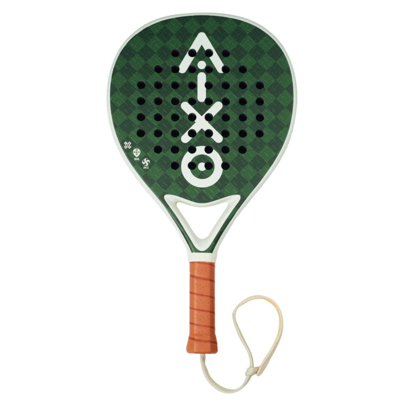 Aixo Country Club Padel Racket - 3k Carbon RL-B11 Green One Size Padel Aixo
