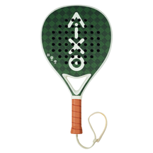 Aixo Country Club Padel Racket - 3k Carbon RL-B11 Green One Size Padel Aixo