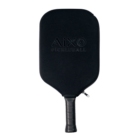 Aixo P14C Reaper Series Tiger King 18K Raw Carbon Pickleball Paddle Pickleball Paddle Aixo