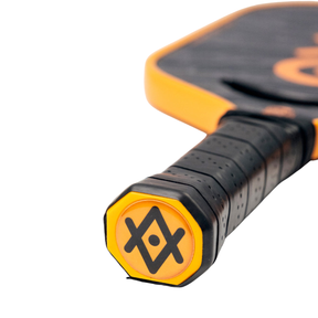 Aixo P14C Reaper Series Tiger King 18K Raw Carbon Pickleball Paddle Pickleball Paddle Aixo