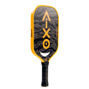 Aixo P14C Reaper Series Tiger King 18K Raw Carbon Pickleball Paddle Pickleball Paddle Aixo