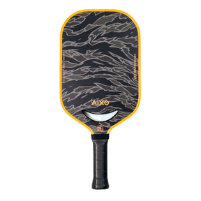 Aixo P14C Reaper Series Tiger King 18K Raw Carbon Pickleball Paddle Pickleball Paddle Aixo