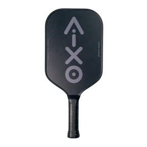 Aixo CP03 Ghost Series Ultra Noir T700 Carbon Pickleball Paddle Black One Size Pickleball Paddle Aixo