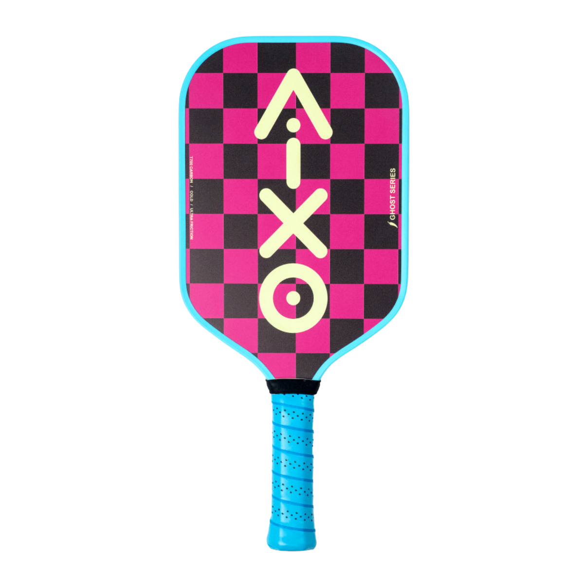 Aixo CP03 Ghost Series Dogtown T700 Carbon Pickleball Paddle Black Pink One Size Pickleball Paddle Aixo
