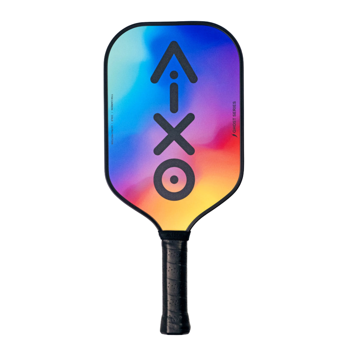 Aixo CP03 Ghost Series Prism Break T700 Carbon Pickleball Paddle Rainbow One Size Pickleball Paddle Aixo