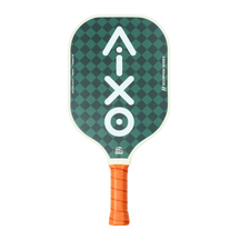 Aixo P11A Scorpion Series Country Club 3K Raw Carbon Pickleball Paddle Green One Size Pickleball Paddle Aixo