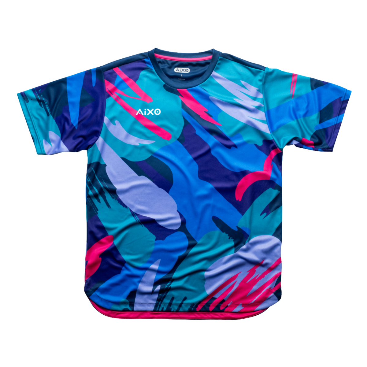 AiXO Men's Teamwear T Shirt Aixo