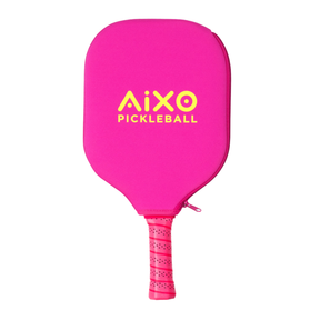 Aixo P11A Scorpion Series Glam Slam 3K Raw Carbon Pickleball Paddle Pickleball Paddle Aixo