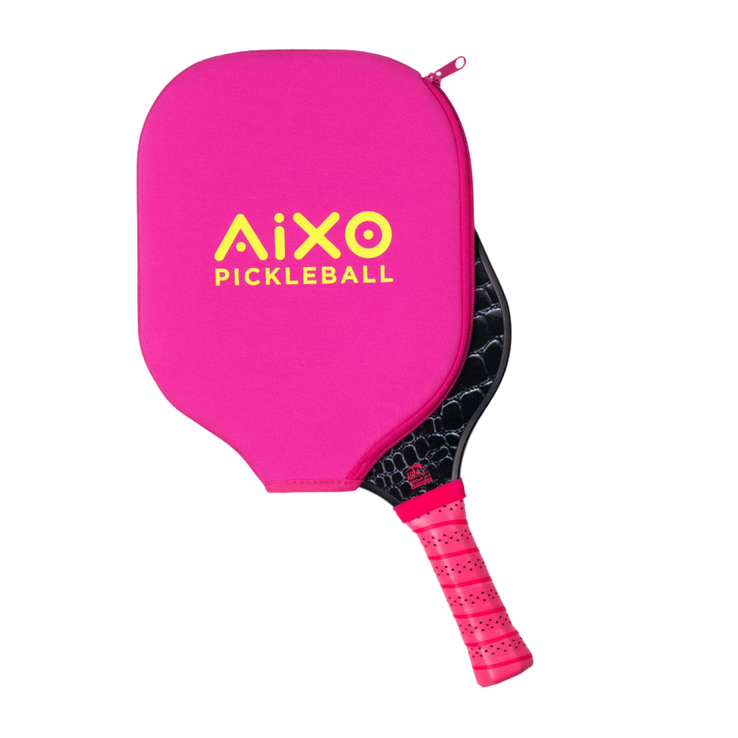 Aixo P11A Scorpion Series Glam Slam 3K Raw Carbon Pickleball Paddle Pickleball Paddle Aixo