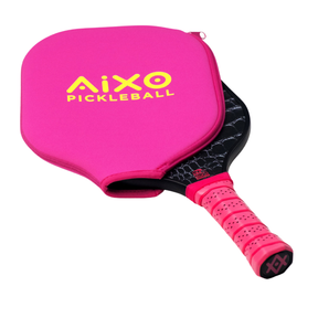 Aixo P11A Scorpion Series Glam Slam 3K Raw Carbon Pickleball Paddle Pickleball Paddle Aixo