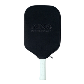 Aixo P14C Reaper Series Chaos Camo 18K Raw Carbon Pickleball Paddle Pickleball Paddle Aixo