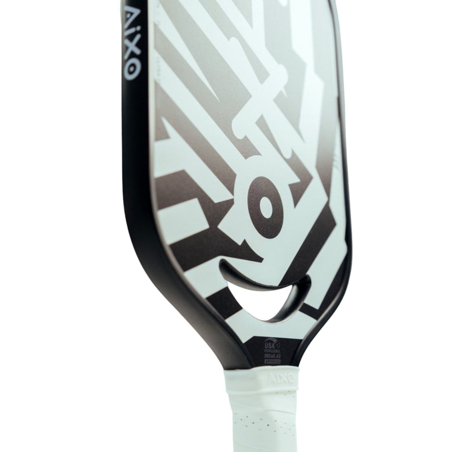Aixo P14C Reaper Series Chaos Camo 18K Raw Carbon Pickleball Paddle Pickleball Paddle Aixo