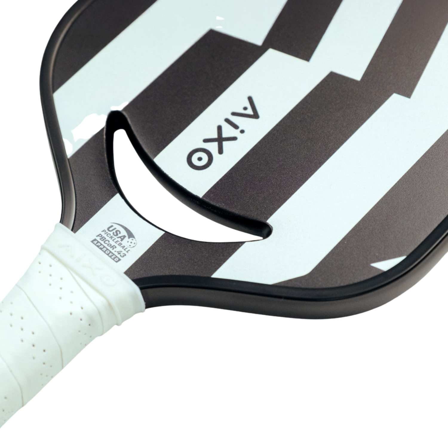 Aixo P14C Reaper Series Chaos Camo 18K Raw Carbon Pickleball Paddle Pickleball Paddle Aixo