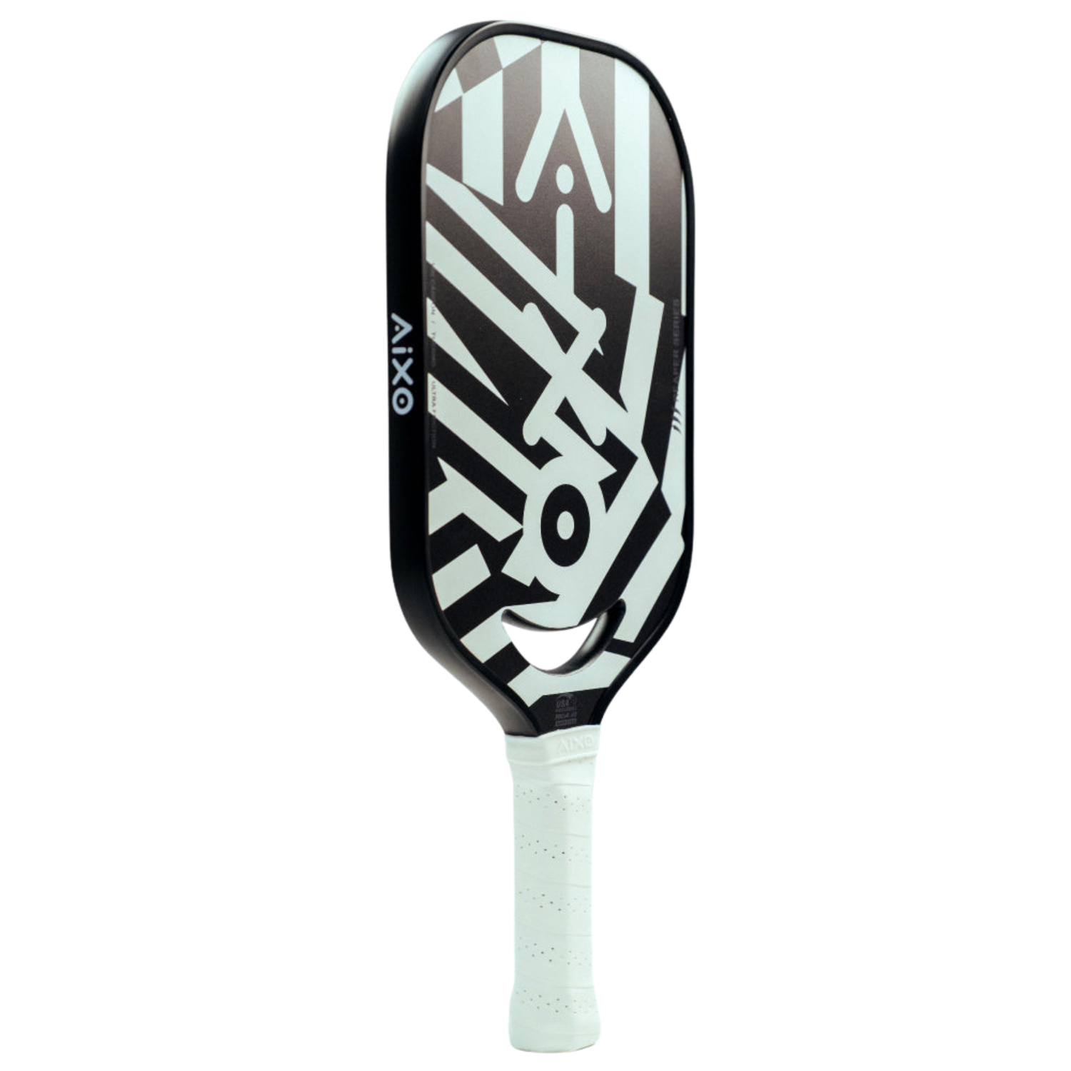 Aixo P14C Reaper Series Chaos Camo 18K Raw Carbon Pickleball Paddle Pickleball Paddle Aixo
