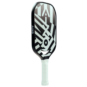 Aixo P14C Reaper Series Chaos Camo 18K Raw Carbon Pickleball Paddle Pickleball Paddle Aixo