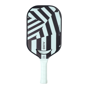 Aixo P14C Reaper Series Chaos Camo 18K Raw Carbon Pickleball Paddle Pickleball Paddle Aixo