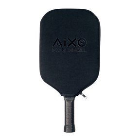 Aixo P14C Reaper Series Insane Bolt 18k Raw Carbon Pickleball Paddle Pickleball Paddle Aixo