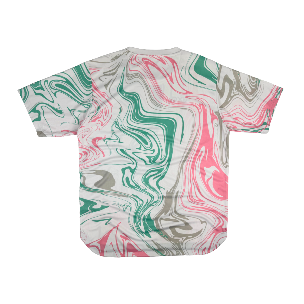 Aixo Chrome 3 Mens T-Shirt - White T Shirt Aixo