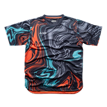 Aixo Chrome Mens T Shirt Lilac GRAPHITE T Shirt Aixo