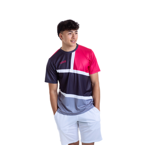 Aixo Court Mens T Shirt Teal T Shirt Aixo
