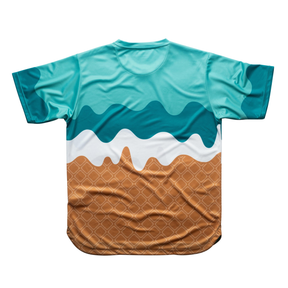 Aixo Sundae Mens T Shirt Mint Delight T Shirt Aixo