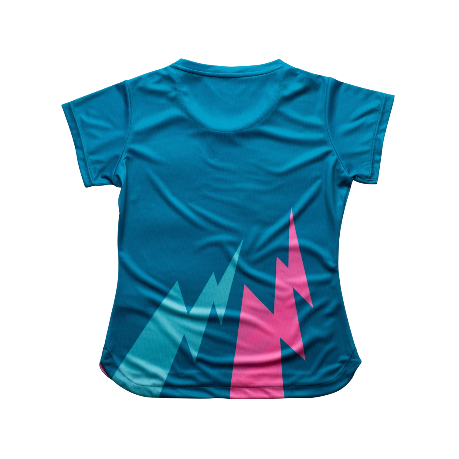 Aixo Bolt T-Shirt Womens (Pink) T Shirt Aixo