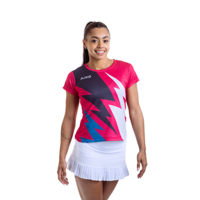 Aixo Bolt T-Shirt Womens (Teal) T Shirt Aixo