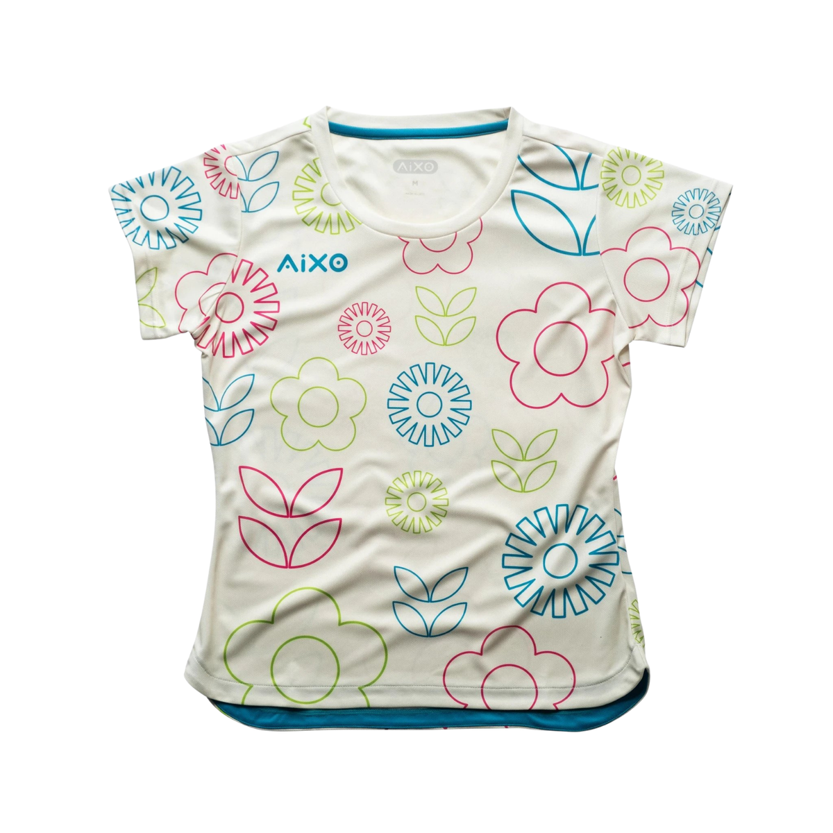 Aixo Spring T Shirt Women Navy IVORY T Shirt Aixo
