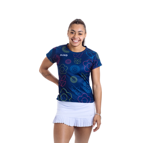 Aixo Spring Womens T Shirt Ivory T Shirt Aixo